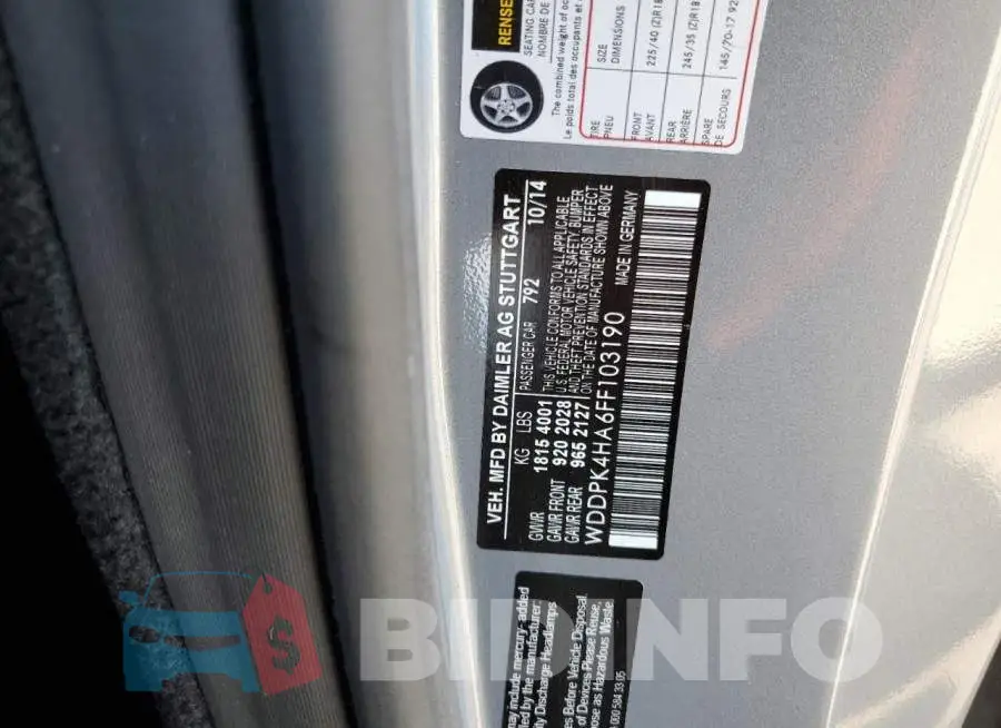 WDDPK4HA6FF103190 Photo# 12