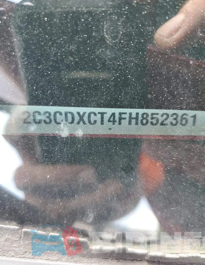 2C3CDXCT4FH852361 Photo# 12