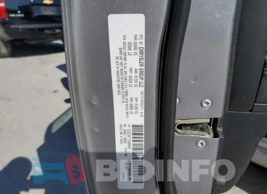 2C3CDXKT1EH280097 Photo# 12