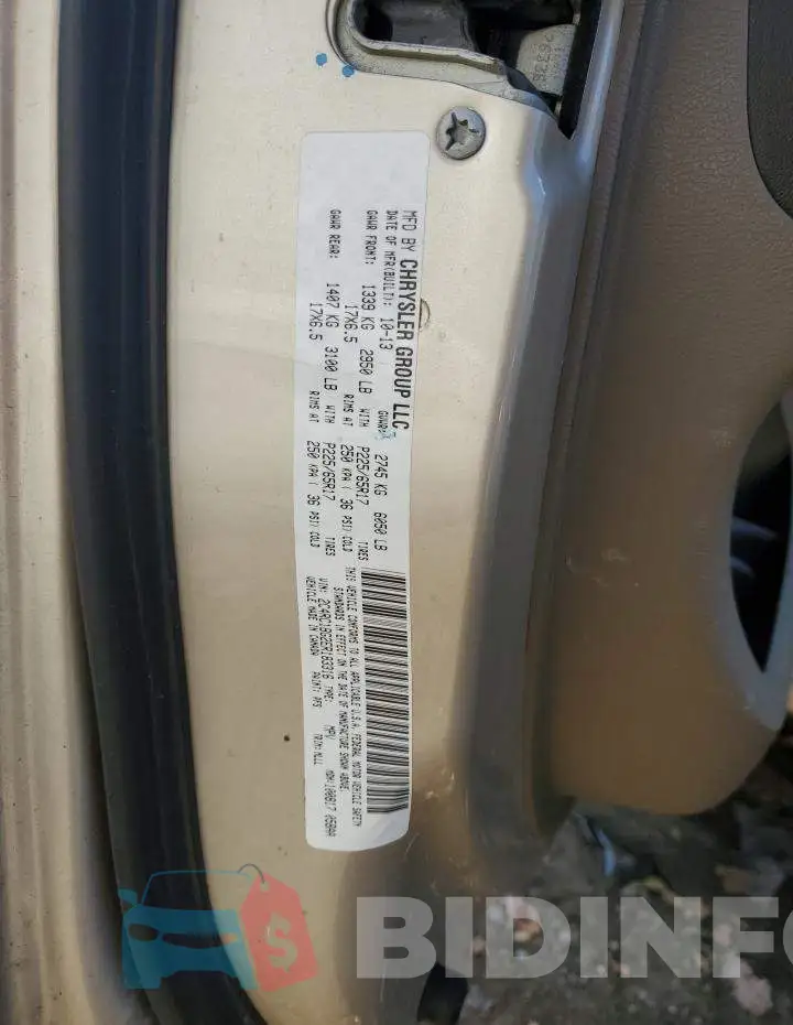 2C4RC1BG2ER183316 Photo# 12