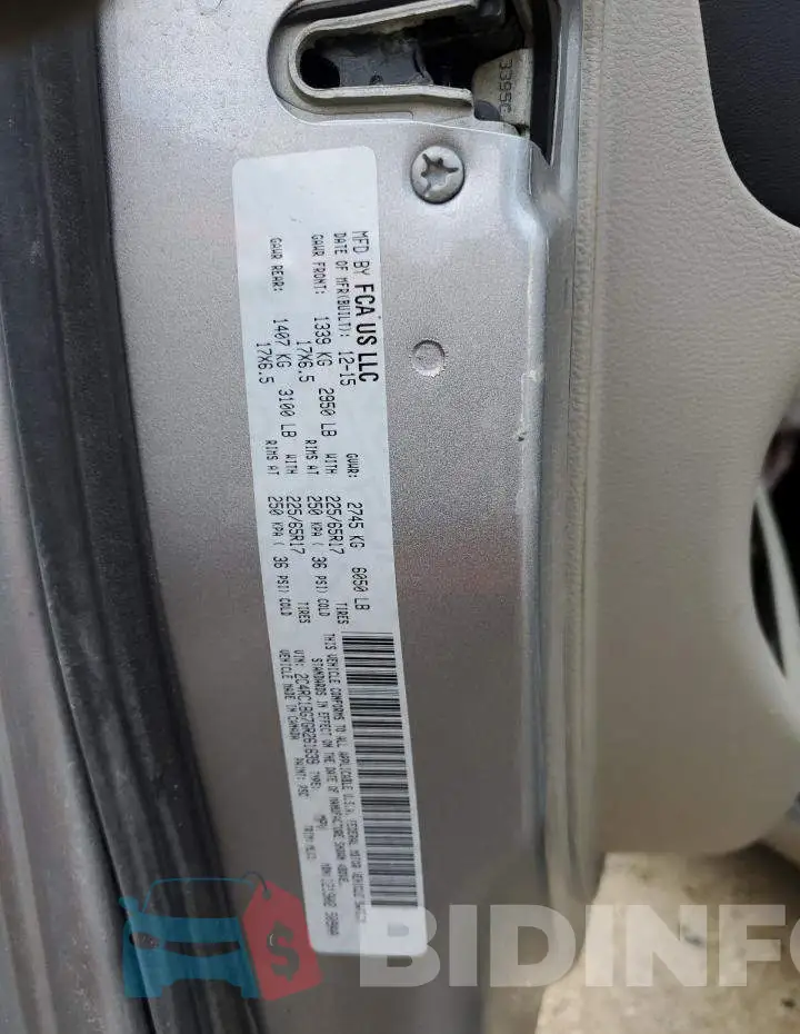 2C4RC1BG7GR261639 Photo# 14
