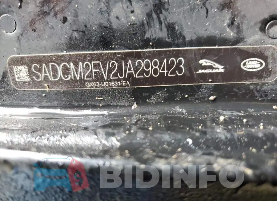 SADCM2FV2JA298423 Photo# 12