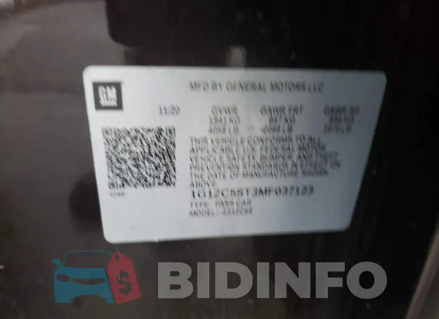1G1ZC5ST3MF037123 Photo# 12