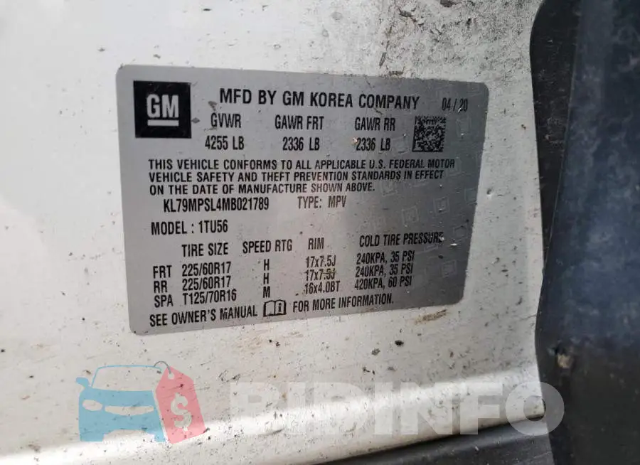 KL79MPSL4MB021789 Photo# 13
