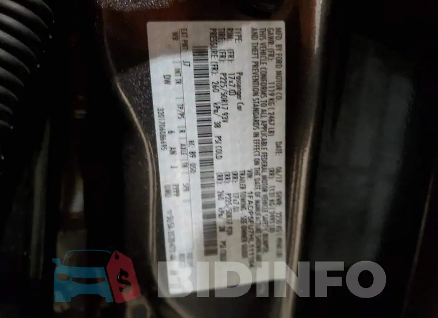 1FADP5FU7HL111164 Photo# 12