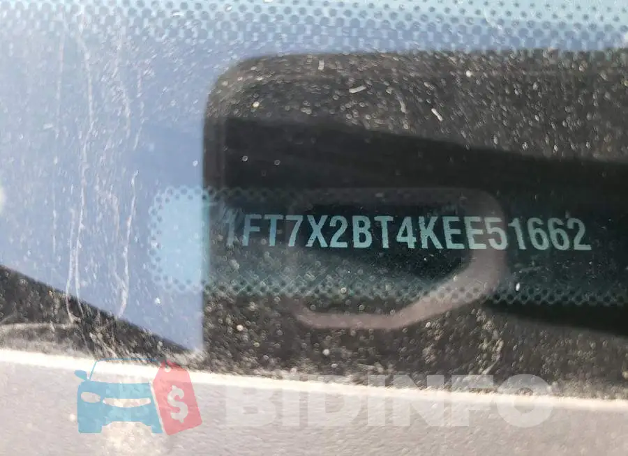 1FT7X2BT4KEE51662 Photo# 14