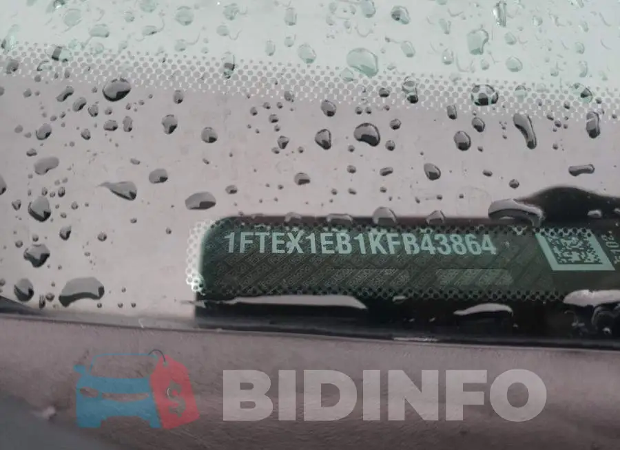 1FTEX1EB1KFB43864 Photo# 12