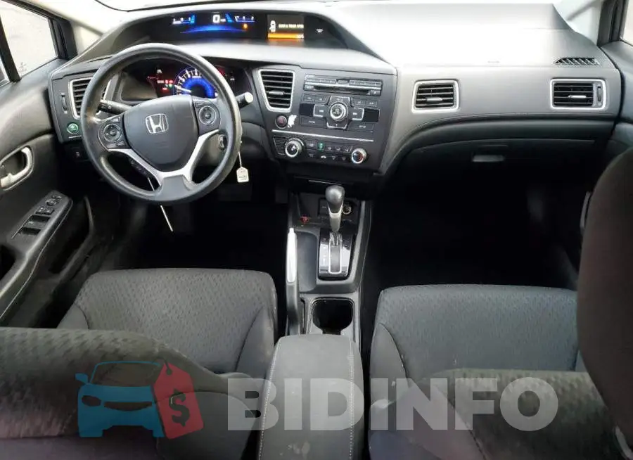 19XFB2F54EE229718 Photo# 8