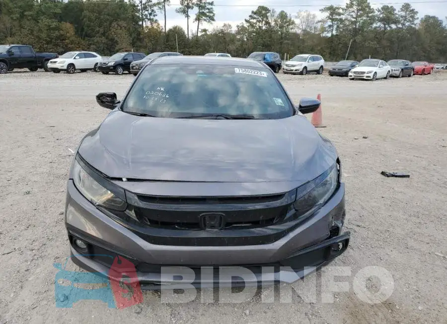 19XFC2F83LE020636 Photo# 5