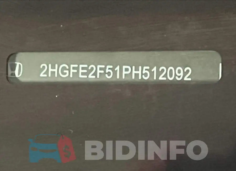 2HGFE2F51PH512092 Photo# 10