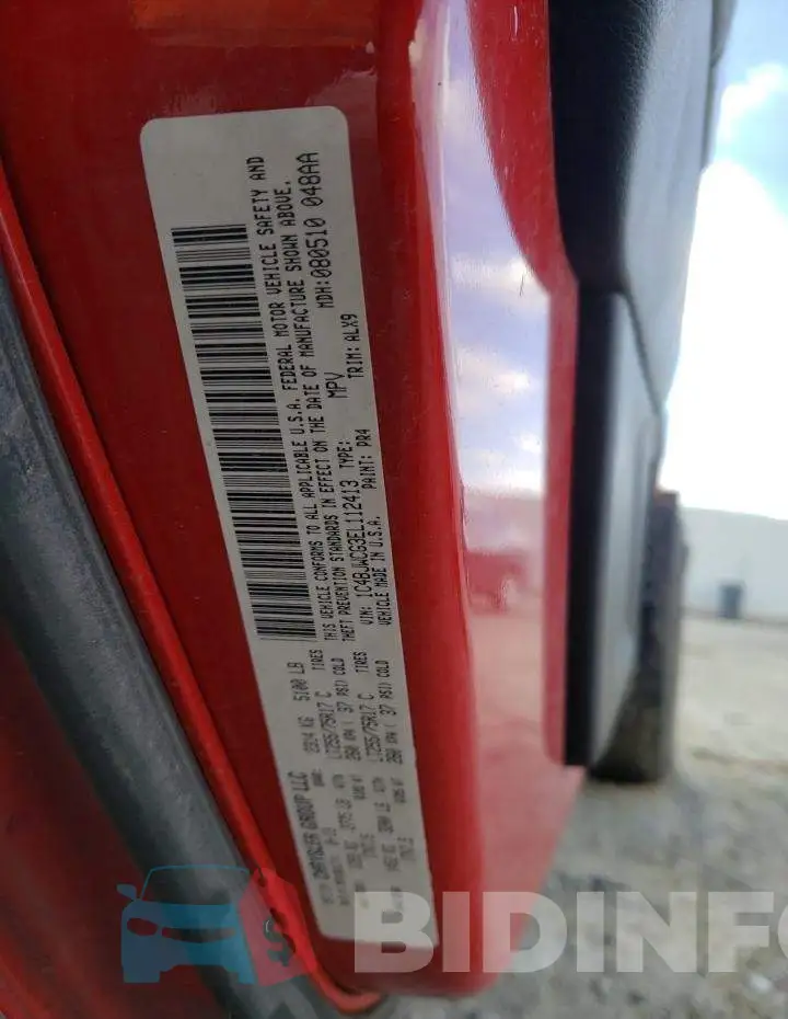 1C4BJWCG3EL112413 Photo# 13