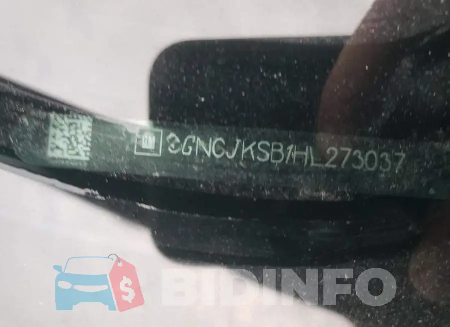 3GNCJKSB1HL273037 Photo# 13