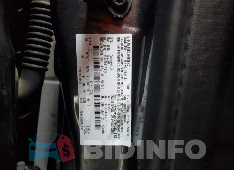 1FADP3N27HL221832 Photo# 12