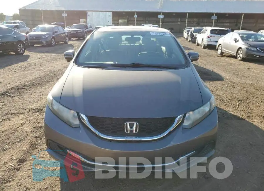 19XFB2F81FE083239 Photo# 5