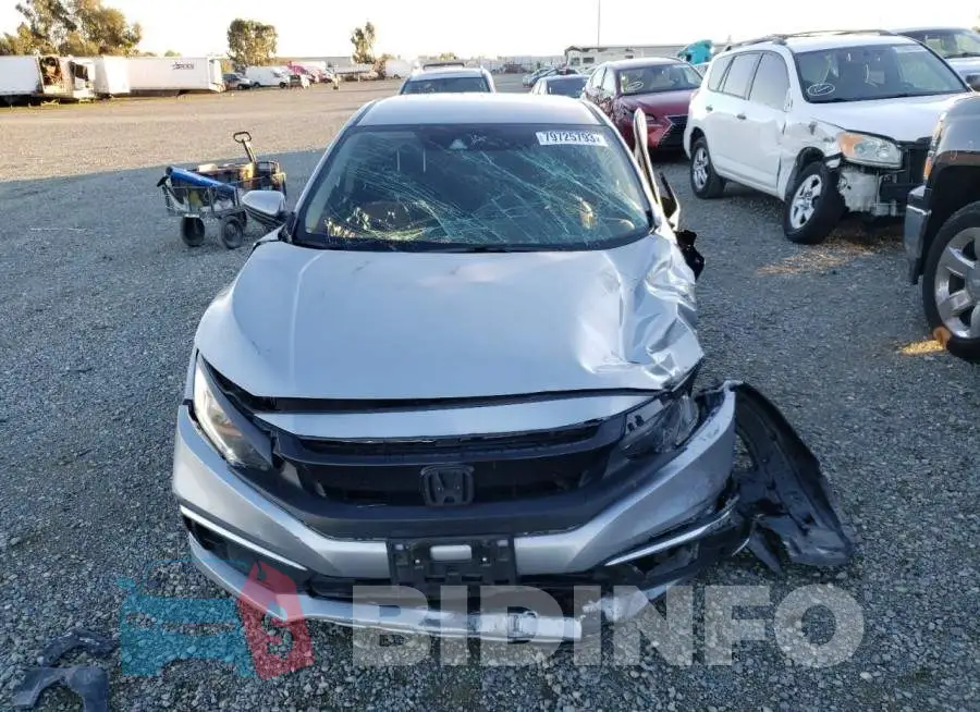 19XFC2F64KE205887 Photo# 5
