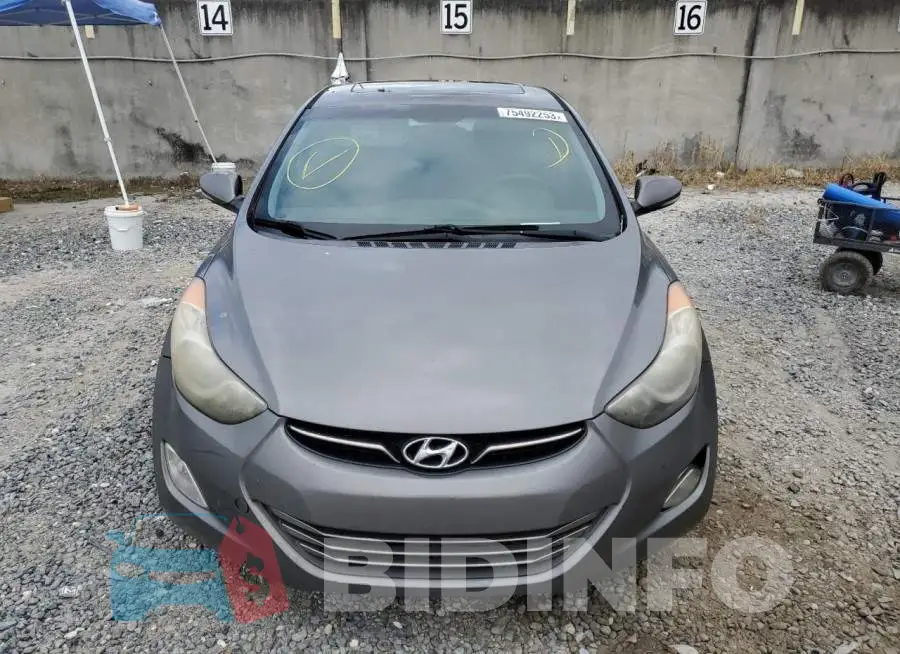 5NPDH4AE7DH217582 Photo# 5