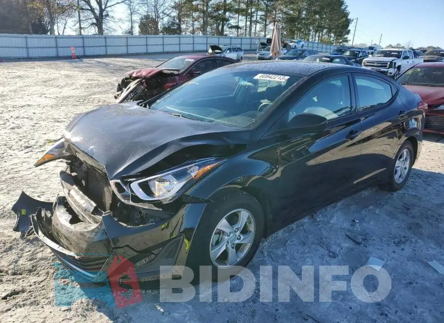 5NPDH4AEXFH650834 Photo# 1