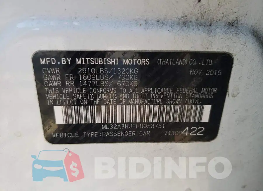 ML32A3HJ1FH058751 Photo# 12