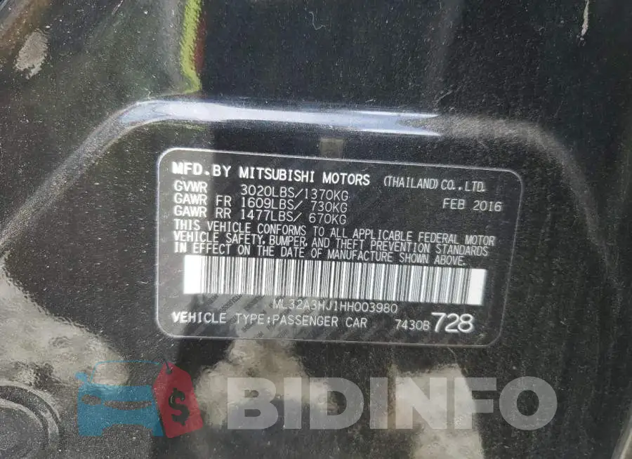 ML32A3HJ1HH003980 Photo# 13