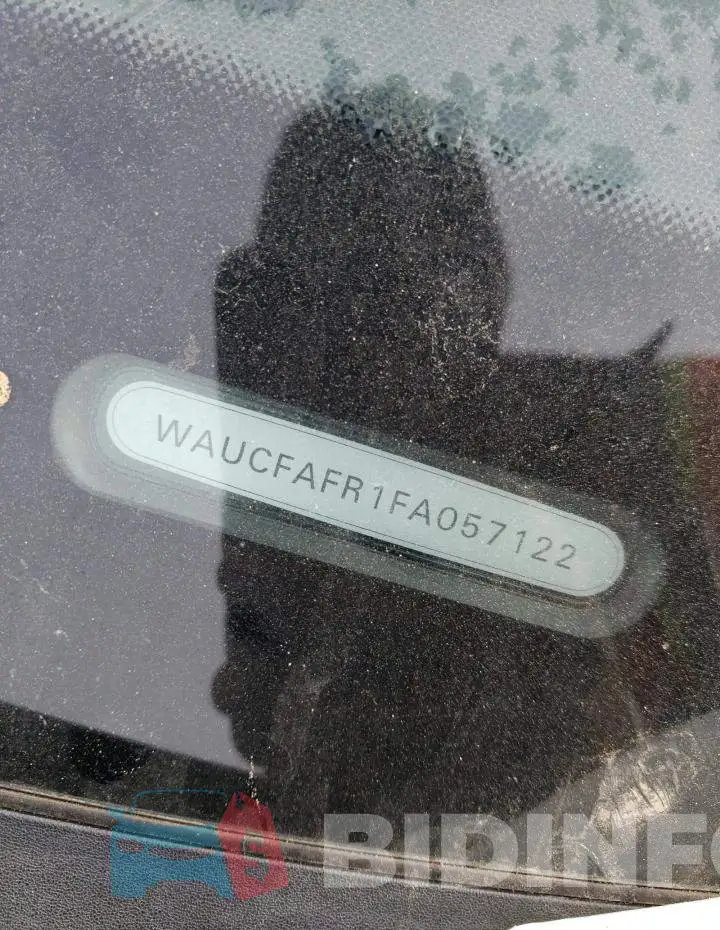 WAUCFAFR1FA057122 Photo# 12