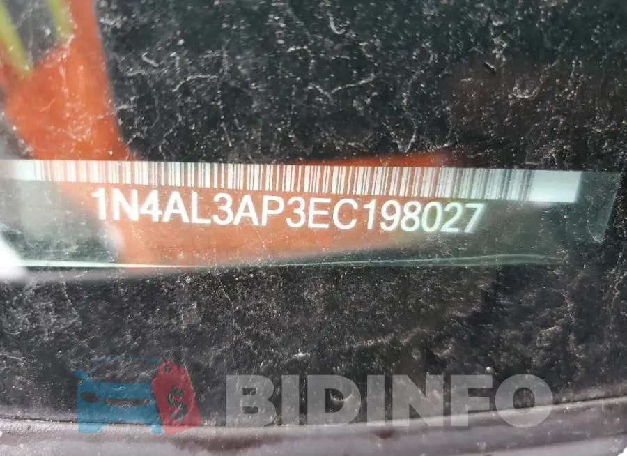 1N4AL3AP3EC198027 Photo# 12