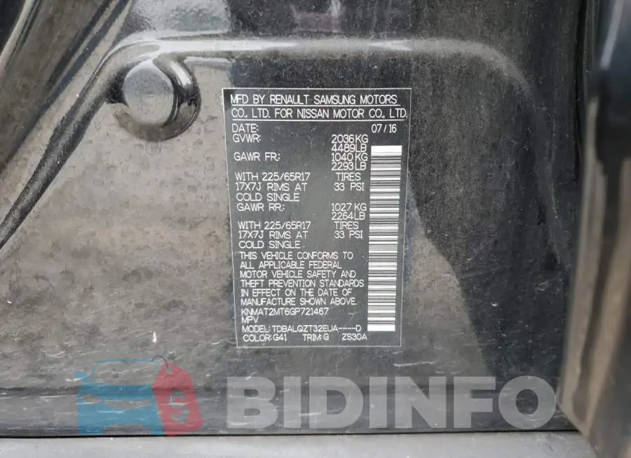 KNMAT2MT6GP721467 Photo# 13
