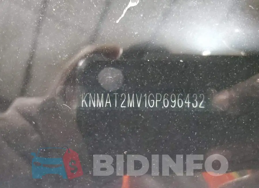 KNMAT2MV1GP696432 Photo# 13