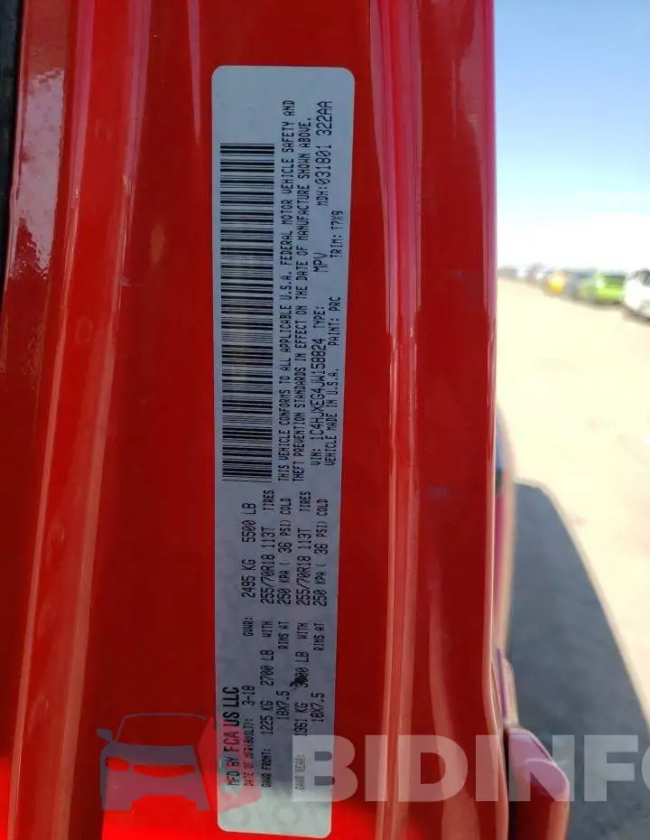 1C4HJXEG4JW158824 Photo# 12