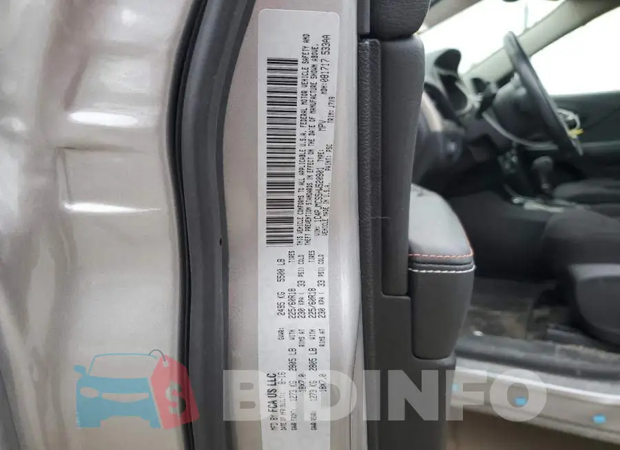 1C4PJMCS5HW520901 Photo# 13