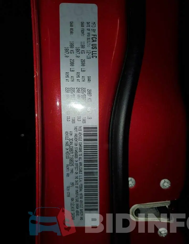 3C4NJDBB7LT168525 Photo# 13