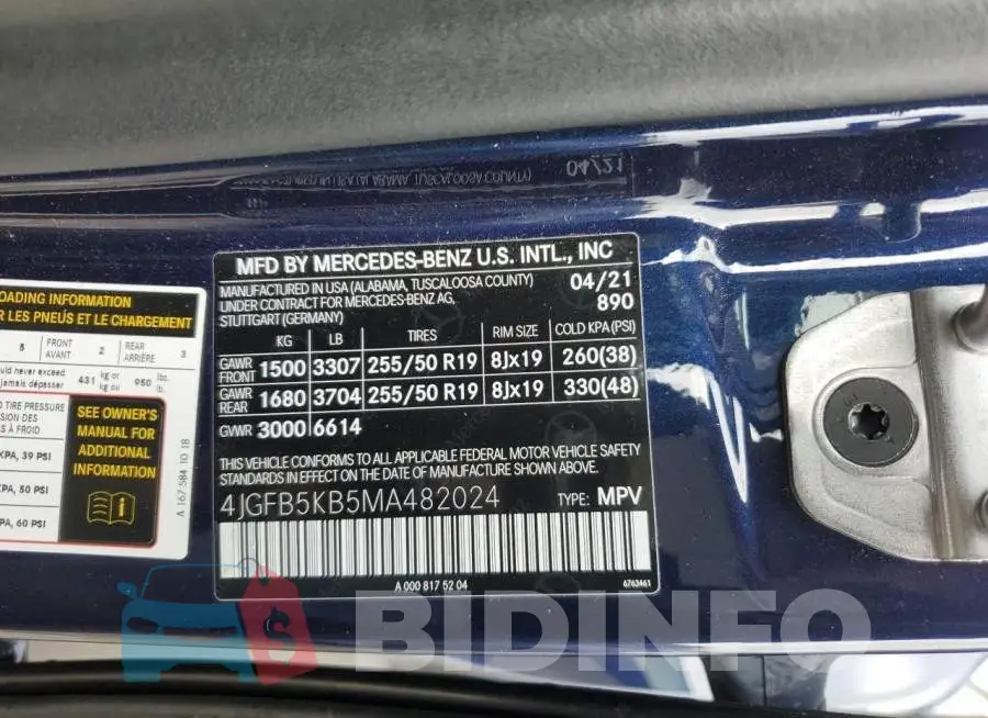 4JGFB5KB5MA482024 Photo# 13