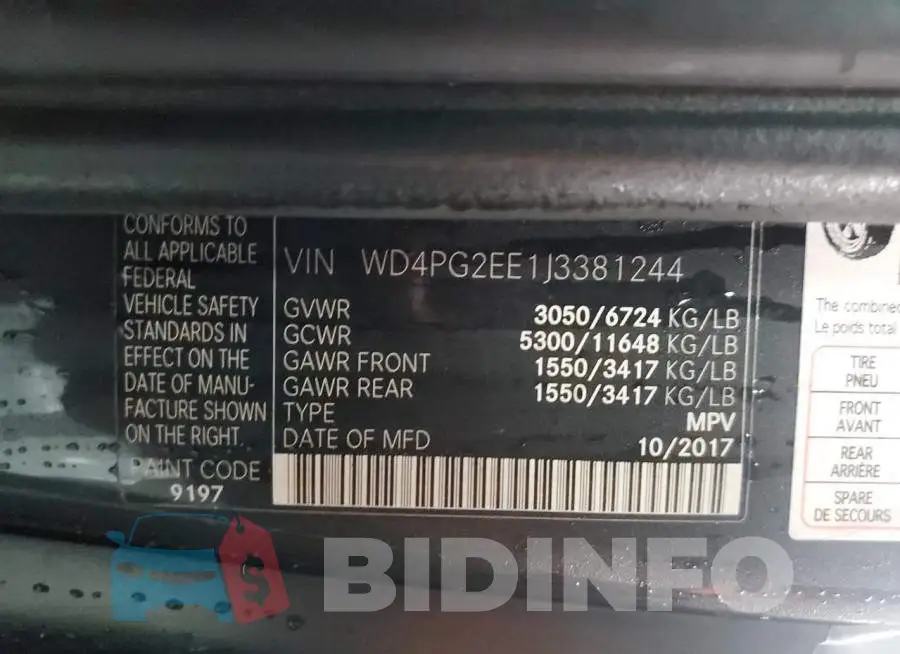WD4PG2EE1J3381244 Photo# 13