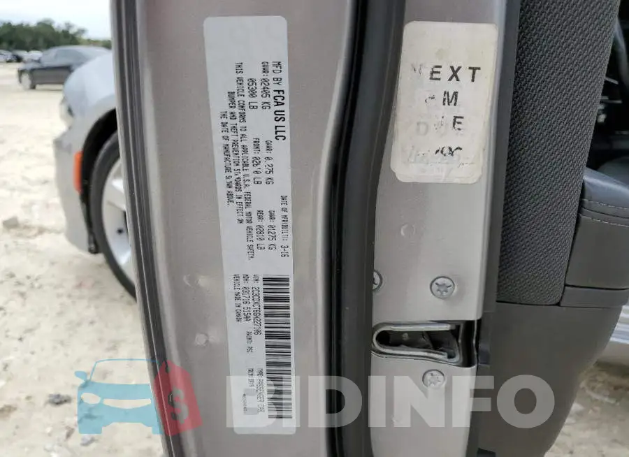 2C3CDXCT6GH227106 Photo# 12