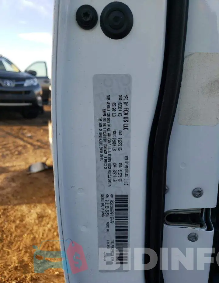 2C3CDXHG7GH187470 Photo# 12