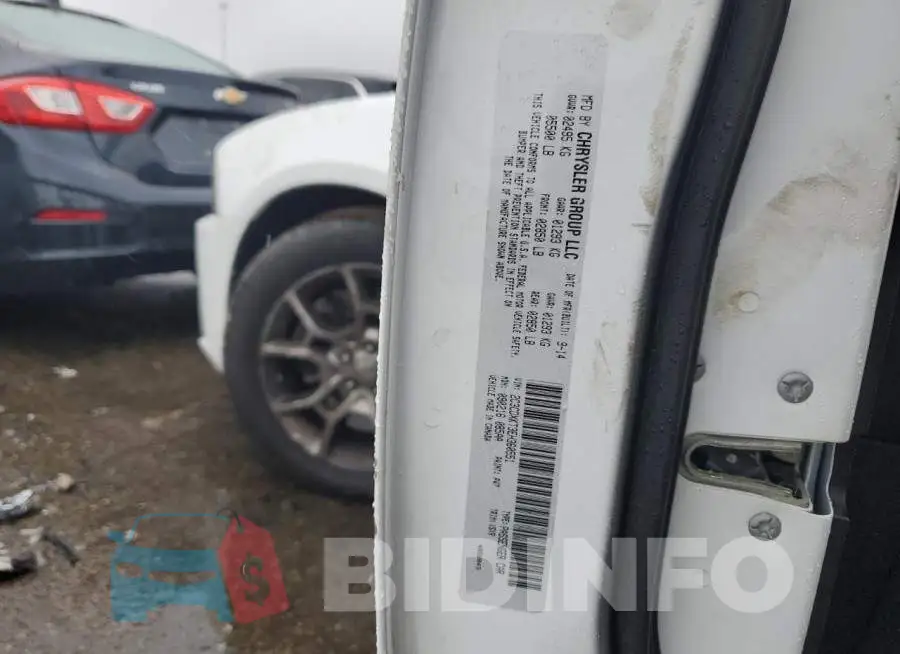 2C3CDXKT3EH360551 Photo# 12