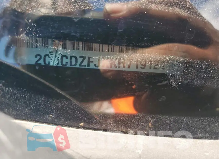 2C3CDZFJXKH719121 Photo# 12