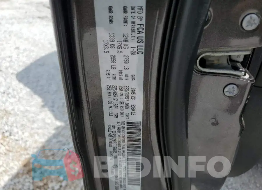 3C4PDCAB7LT180685 Photo# 12