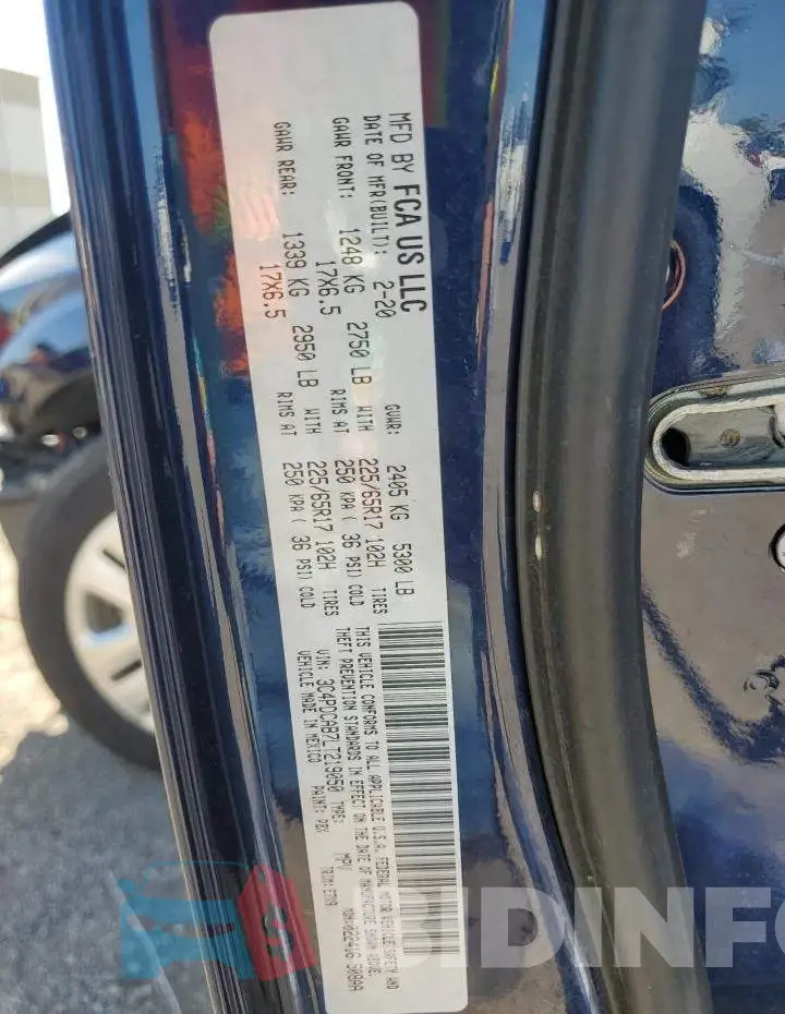 3C4PDCAB7LT219050 Photo# 14