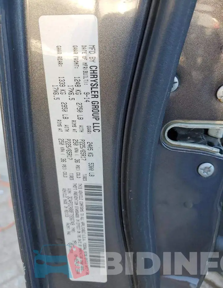 3C4PDCAB8FT556749 Photo# 13