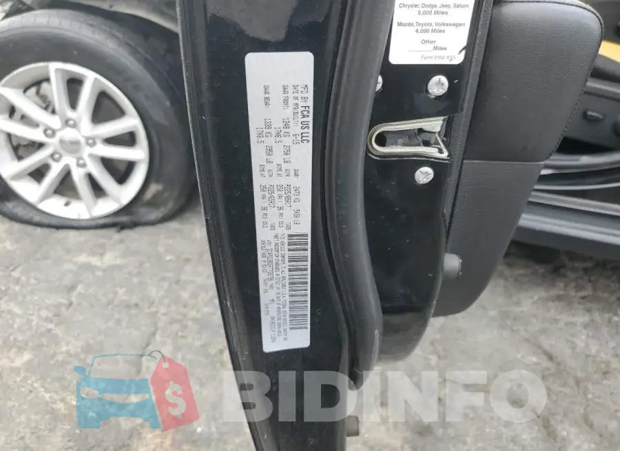 3C4PDCBG5FT726799 Photo# 12