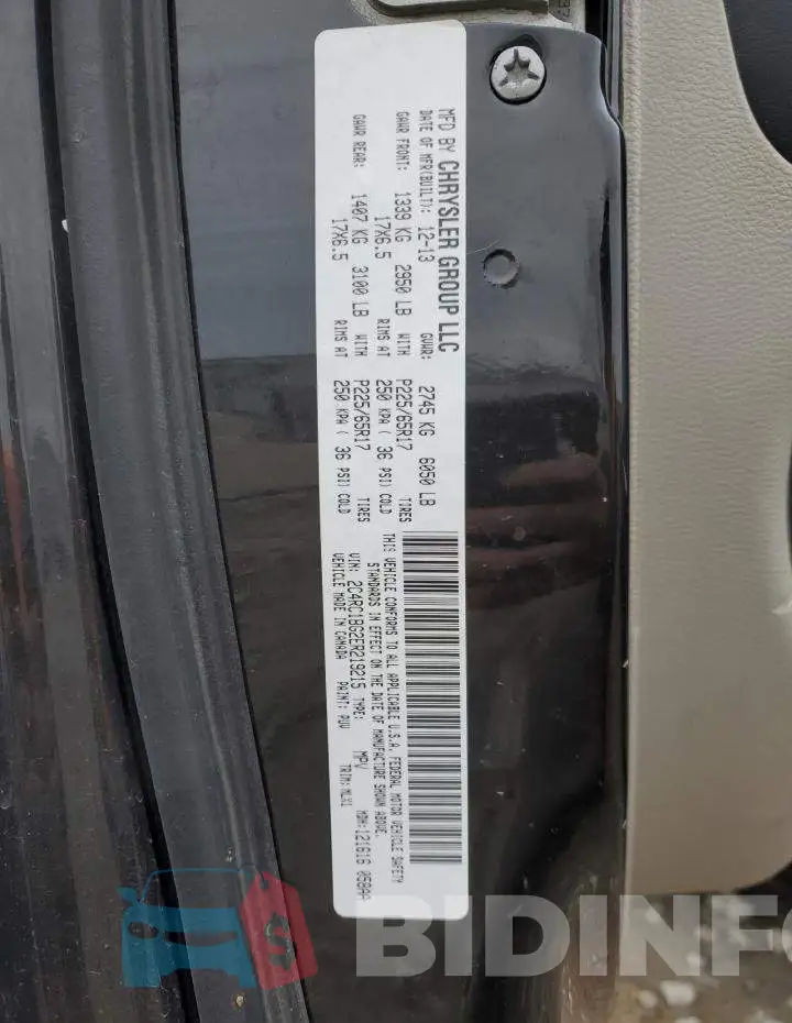 2C4RC1BG2ER219215 Photo# 13