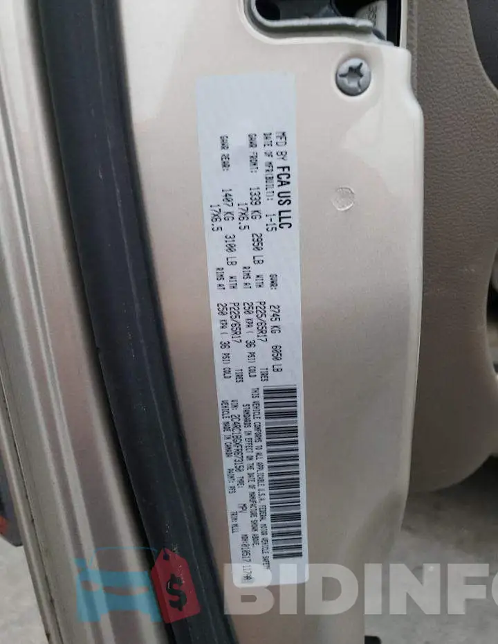 2C4RC1BGXFR673150 Photo# 13