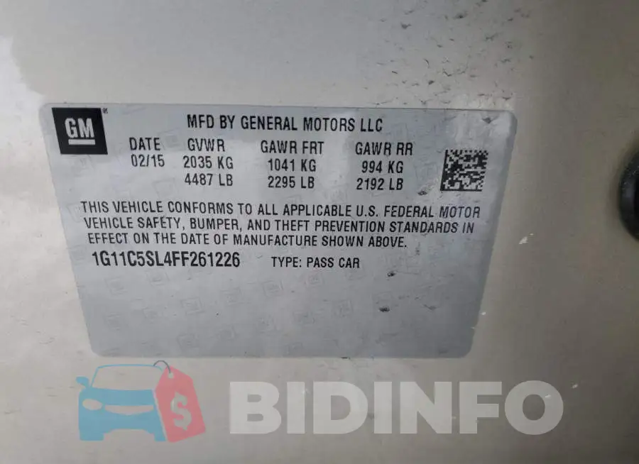 1G11C5SL4FF261226 Photo# 12