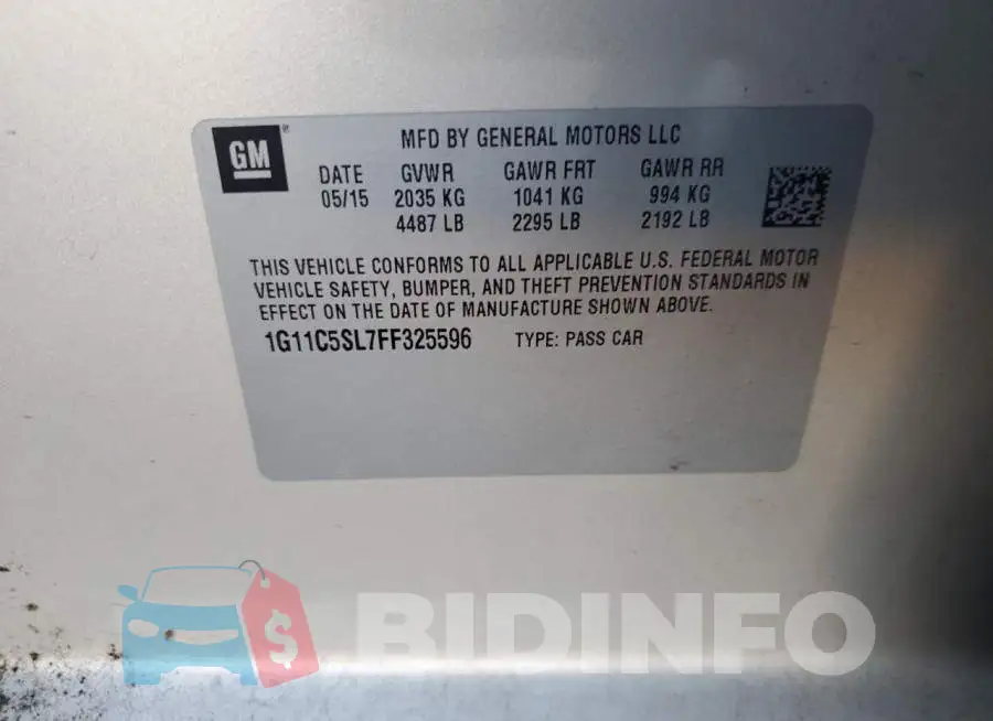 1G11C5SL7FF325596 Photo# 12