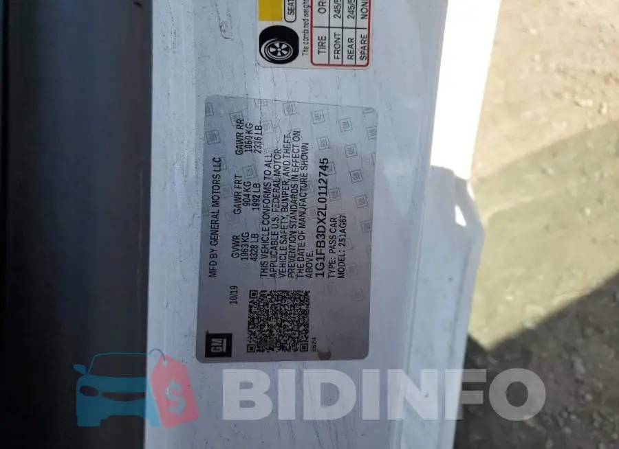 1G1FB3DX2L0112745 Photo# 13