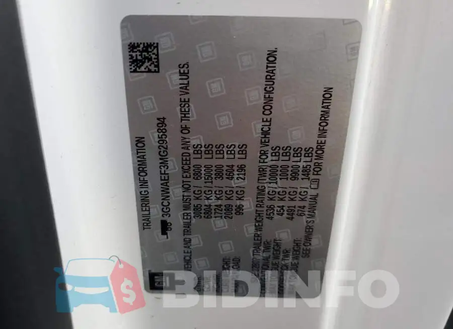 3GCNWAEF3MG295894 Photo# 12