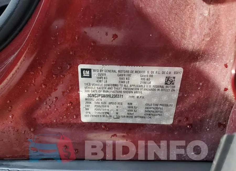 3GNCJPSB8HL236371 Photo# 13