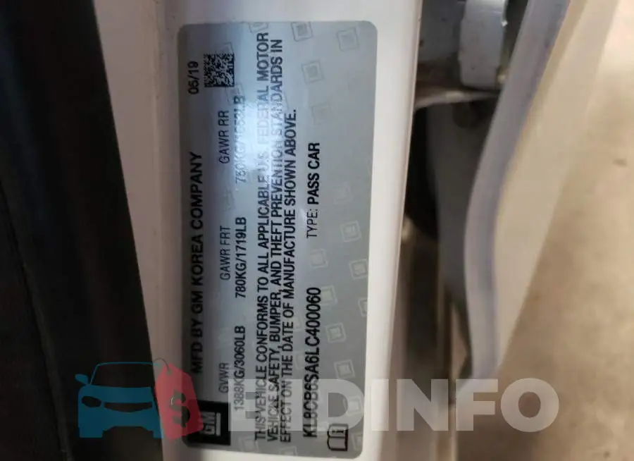KL8CB6SA6LC400060 Photo# 12
