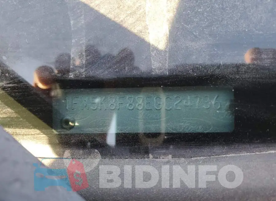 1FM5K8F88EGC24736 Photo# 13