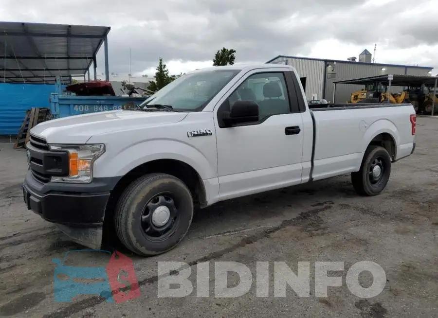 1FTMF1CB1JKC97255 Photo# 1